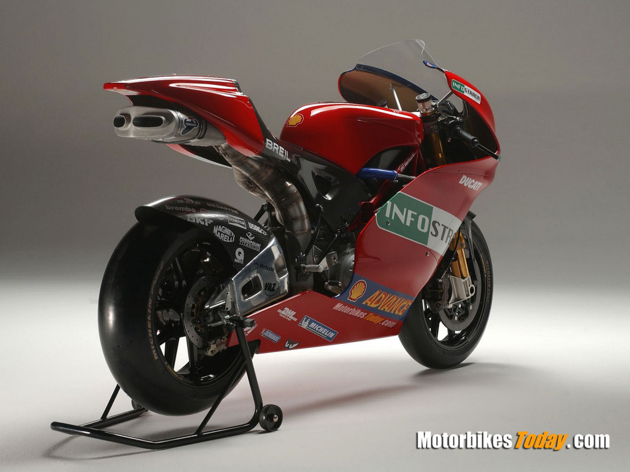 Tapeta Motocykl Ducati