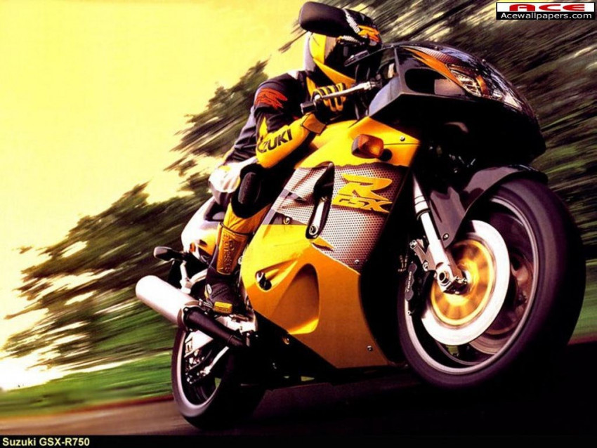 Tapeta Motocykl Suzuki
